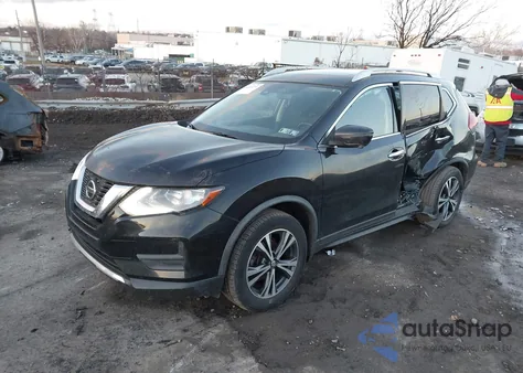 2019 Nissan Rogue Sv from USA, damaged, VIN JN8AT2MV1KW387854